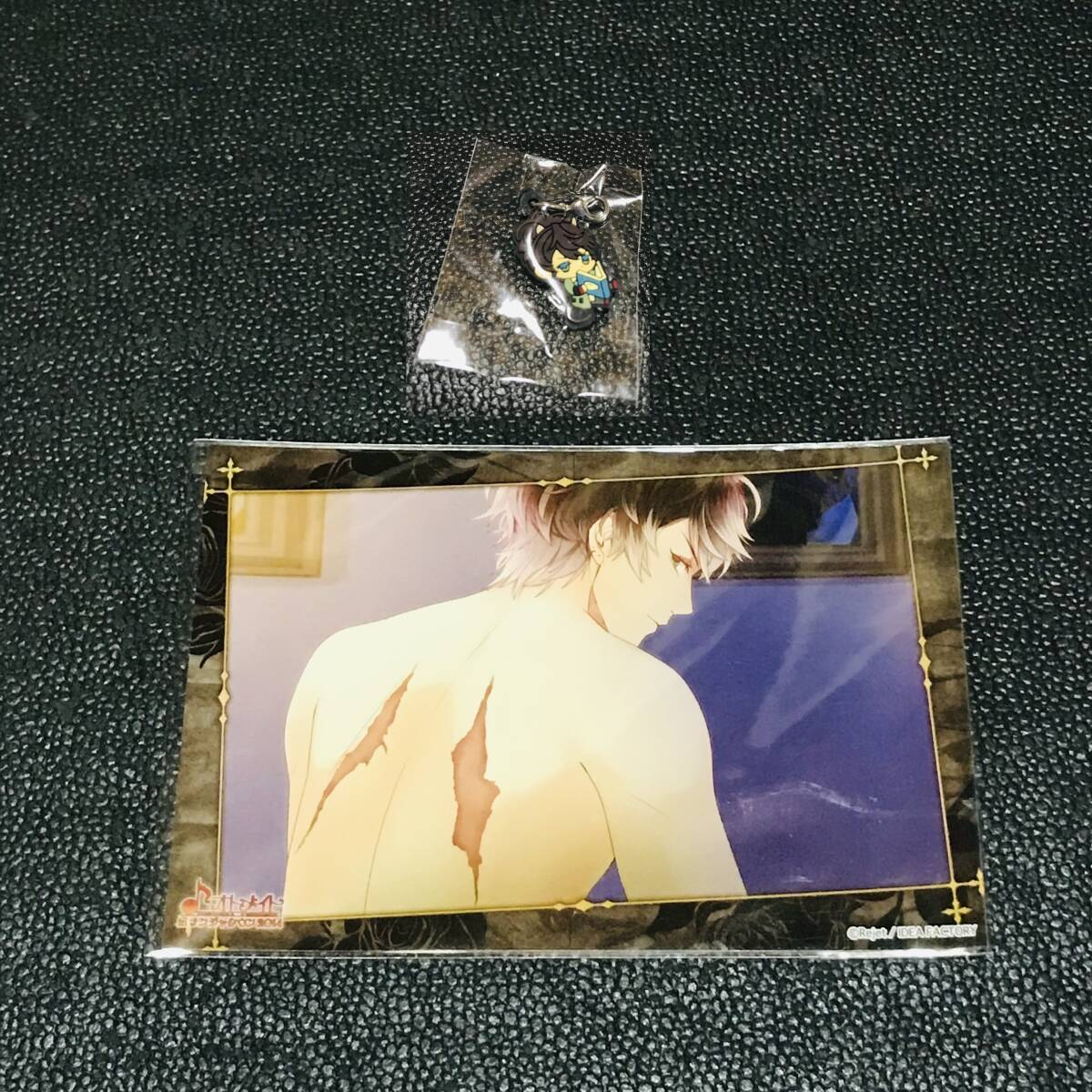 無神ルキ DIABOLIK LOVERS ナンジャタウン ブロマイド ポストカード 特典 ノベルティ 猫耳 ラバーキーホルダー めじるしアクセサリー拍卖