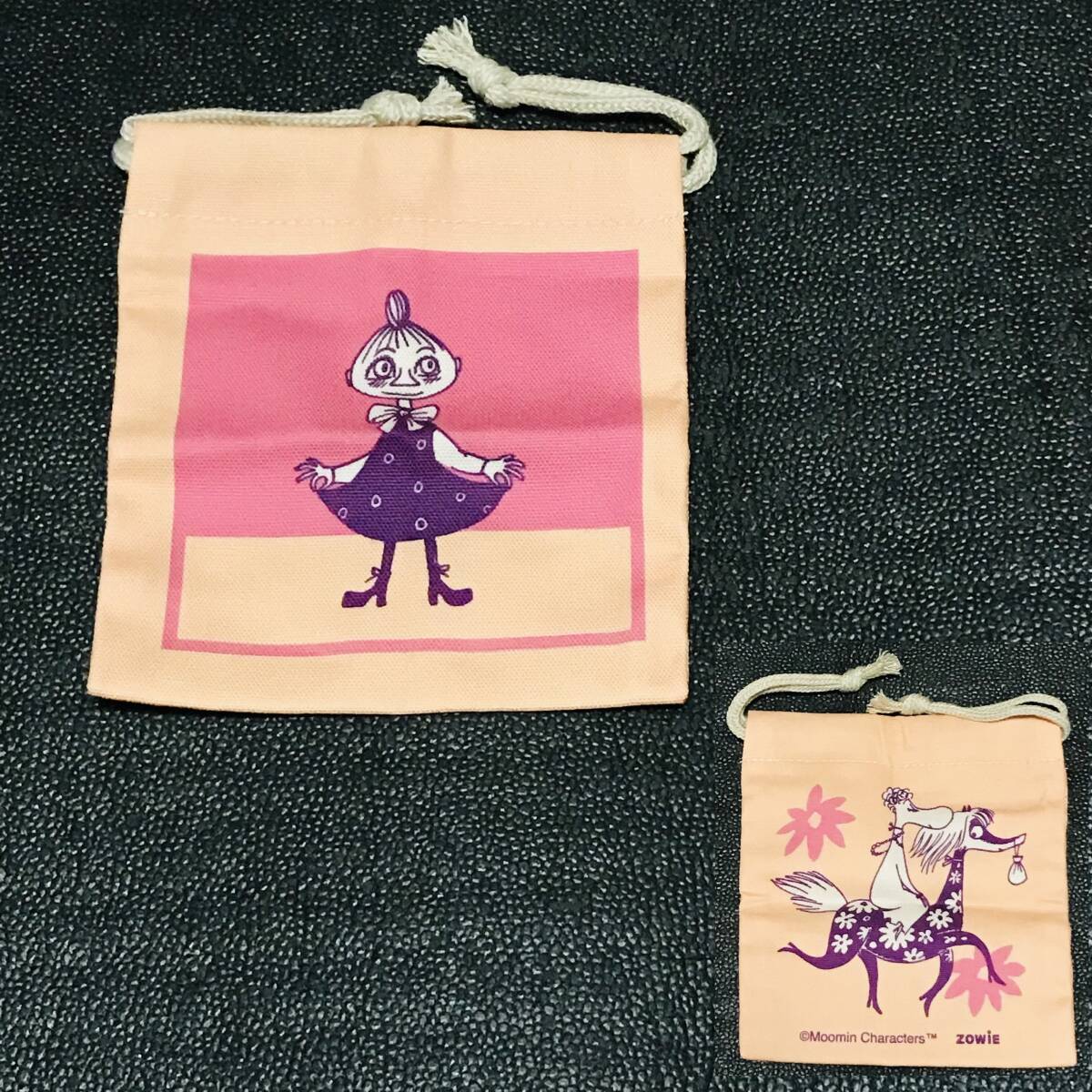 ミムラねえさん プリマドンナ うま ムーミン moomin shop ムーミンマーケット 限定 ミニ巾着 ポーチ ガチャ カプセル バレーパーク 拍卖