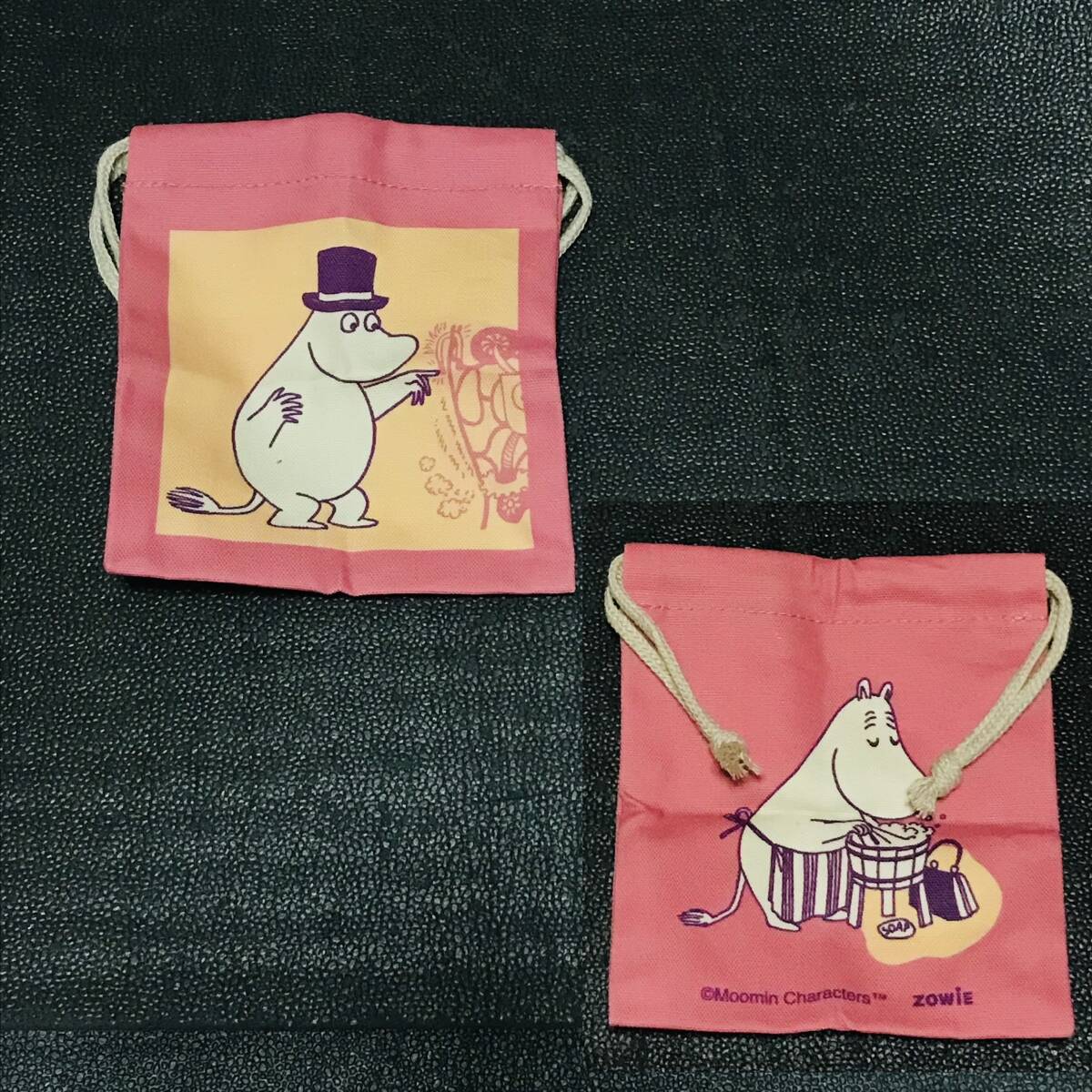 ママ パパ ムーミン moomin shop ムーミンマーケット 限定 ミニ巾着 ポーチ ガチャ カプセル バレーパーク 拍卖
