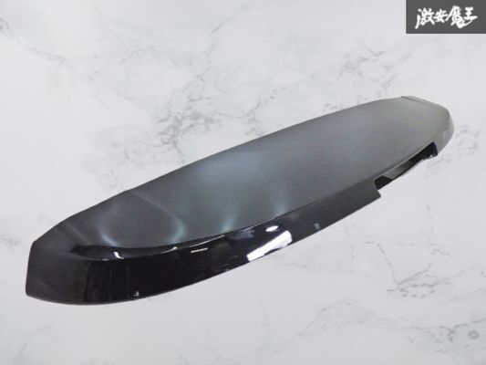 【新車外し】 日産 NISSAN 純正 E52 52 エルグランド リア スポイラー ルーフスポイラー 外装 エアロ K6050-6YM0A ブラック 即納 棚31拍卖