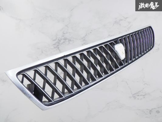 【割れ無し!!】トヨタ純正 JZX90 チェイサー 後期 フロントグリル ラジエターグリル 53111-22470 GX90 即納 棚17J拍卖