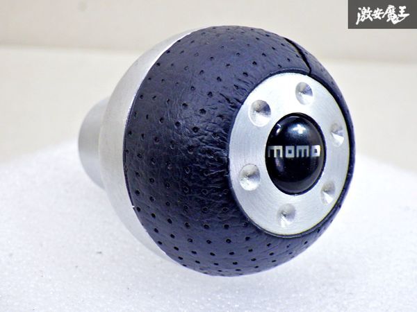 MOMO モモ シフトノブ SK21 RACE AIR LEATHER ALUMINIUM レースエアーレザーアルミニウム 即納 棚16O3拍卖