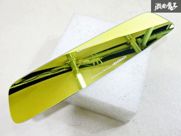 【新品・未使用】GIGAMOT ルームカラーミラー 防眩機能付 F56 後期 ミニクーパー MINI COOPER B16RM ゴールド 棚25A1拍卖