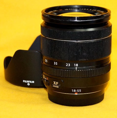 ★一発即決★XF 18-55mm F2.8-4 R LM OIS★FUJIFILM純正「高画質」標準ズームレンズ★日本製★最新ファームウェアに更新済です★拍卖