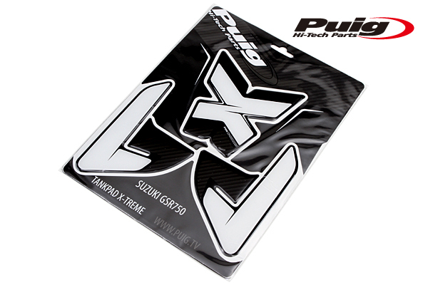 Puig 8437C SPECIFIC TANK PADS SUZUKI GSR750 (11-16) プーチ タンクパッド拍卖