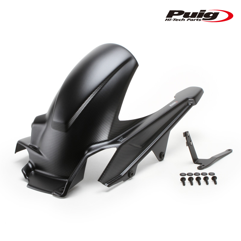 ホンダ NT1100 Puig 21539C プーチ リアフェンダー バイク カスタム パーツ カーボンプリント拍卖