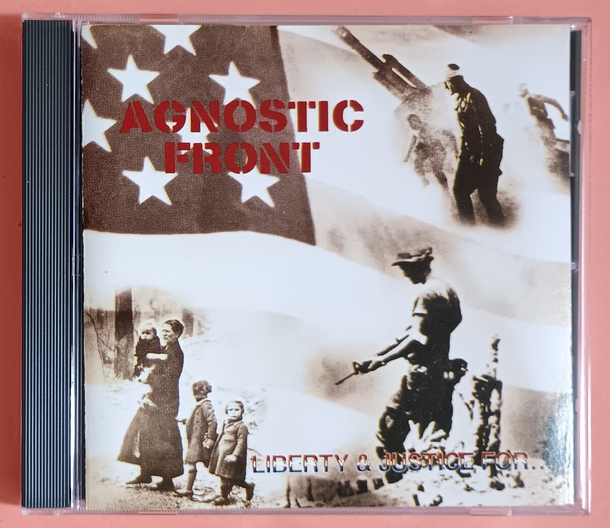 NYCハードコア AGNOSTIC FRONT-LIBERTY & JUSTICE FOR... CD WARZONE THE PSYCHOS UXB STIGMA FU'S STRAW DOGS MADBALL ABSOLUTION 拍卖