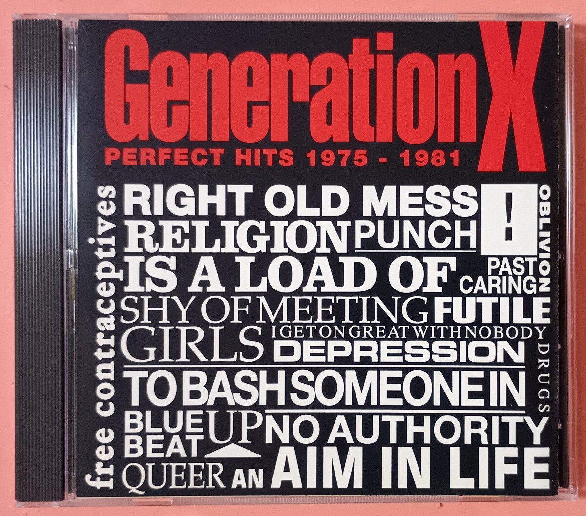 ブリティッシュ・パンク GENERATION X-PERFECT HITS 1975 - 1981 CD BILLY IDOL TONY JAMES 15曲入り ベスト SIGUE SIGUE SPUTNIK拍卖