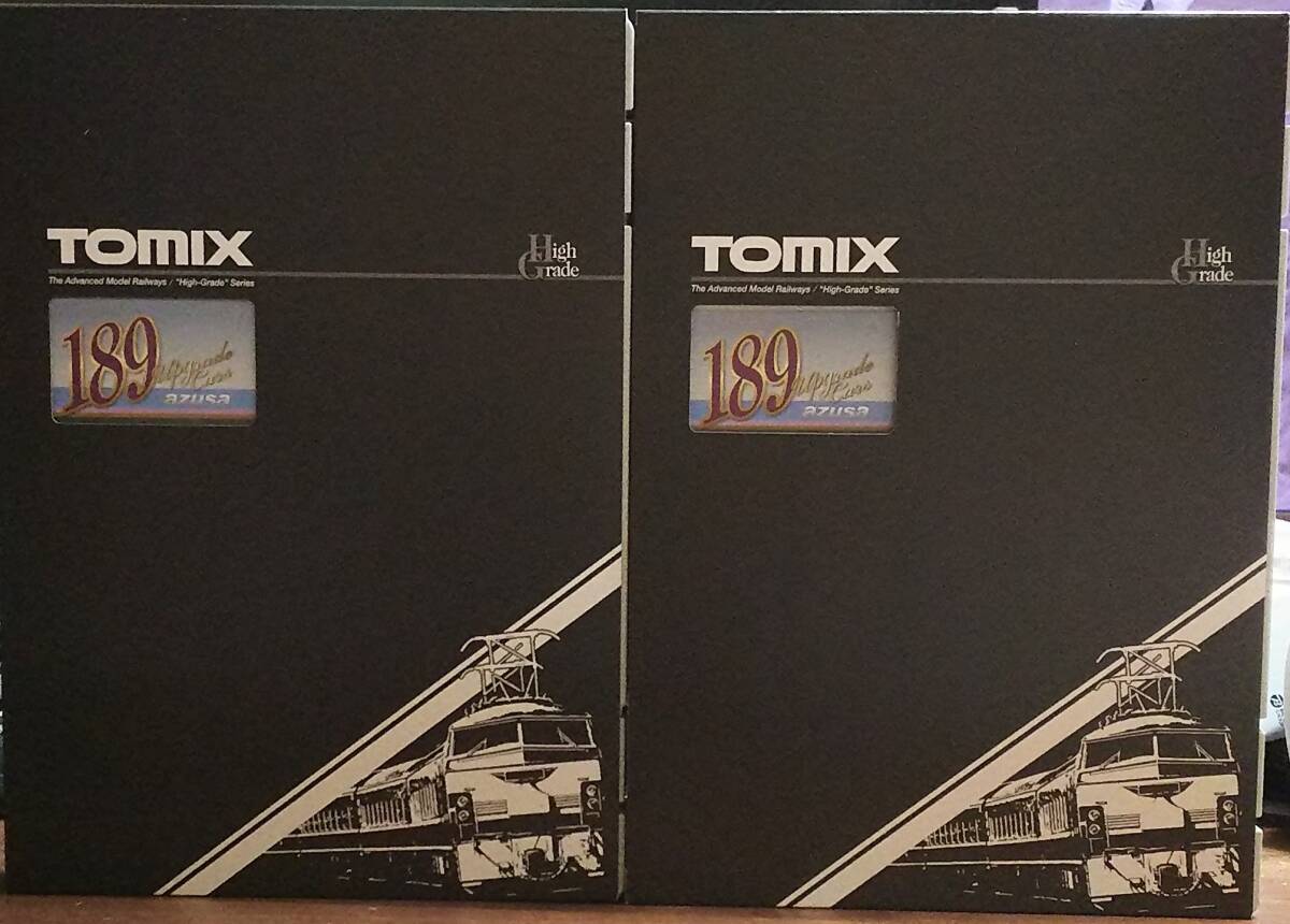 新品・未開封 TOMIX Nゲージ HG 98797+98798 JR 189系特急電車(あずさ・グレードアップ車)基本+増結セット拍卖