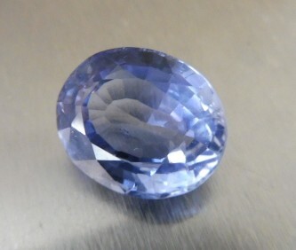 絶妙な色合い コーンフラワーブルー サファイア 約12.5ct ルース リングやペンダントに!拍卖