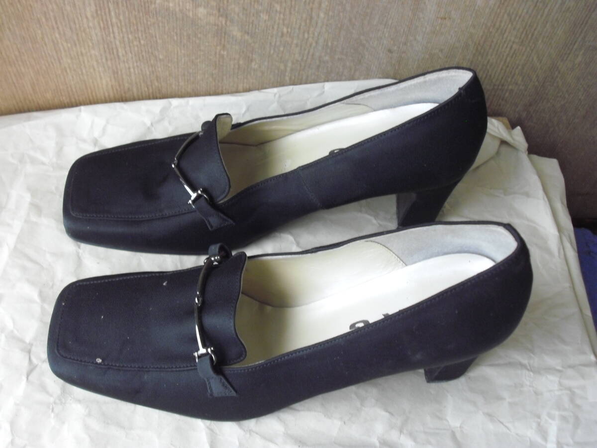 USED 汚れ・使用感有り WAG 黒パンプス拍卖