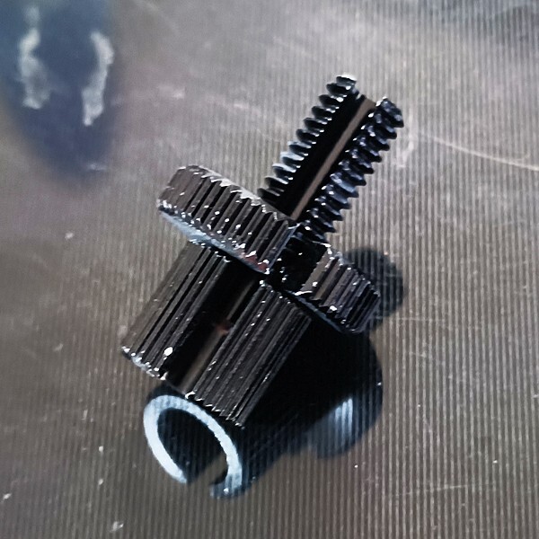 バンディット250 バンディット400/V バンディット1200 GSF1200 汎用 アルミ クラッチアジャスター クラッチ/レバー/ワイヤー M8 黒拍卖