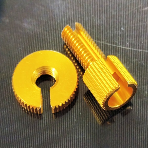 Z1 Z2 750RS Z900 ZZR250 ZZR400 ZZR1100 ZZR1200 ZZR1400 GPZ750R GPZ1100F アルミ クラッチアジャスター クラッチ/レバー/ワイヤー M8 金拍卖