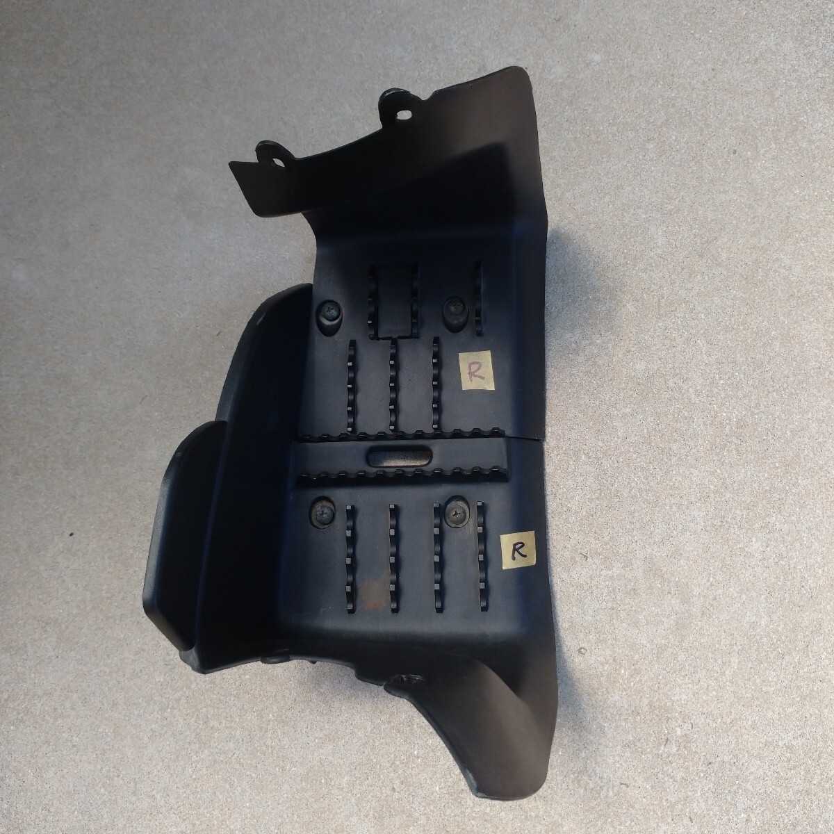 ★UNILLI★ATV50★4輪バギー★ユナリ★ステップ★右側★中古★走行距離217.7km/h★拍卖