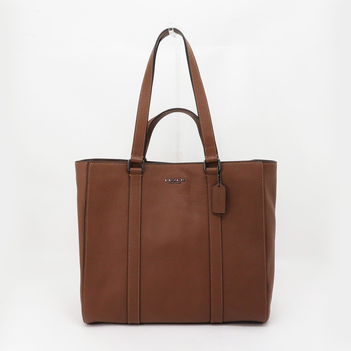 ◇美品【COACH コーチ】2WAY レザー トートバッグ C8157 ブラウン拍卖