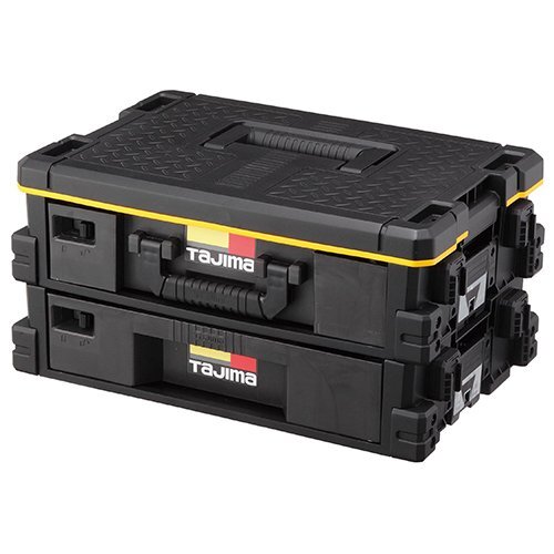 沖縄・離島は発送不可 タジマ セフ引出しボックス2段セット TB-HBOX2拍卖