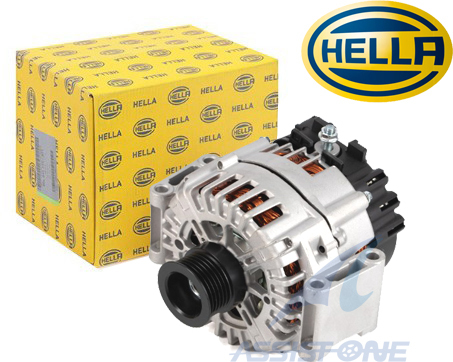 HELLA製 ベンツ CLSクラス W218 C218 X218 CLS220d / Eクラス W212 S212 E220 ブルーテック M651 オルタネーター ダイナモ拍卖