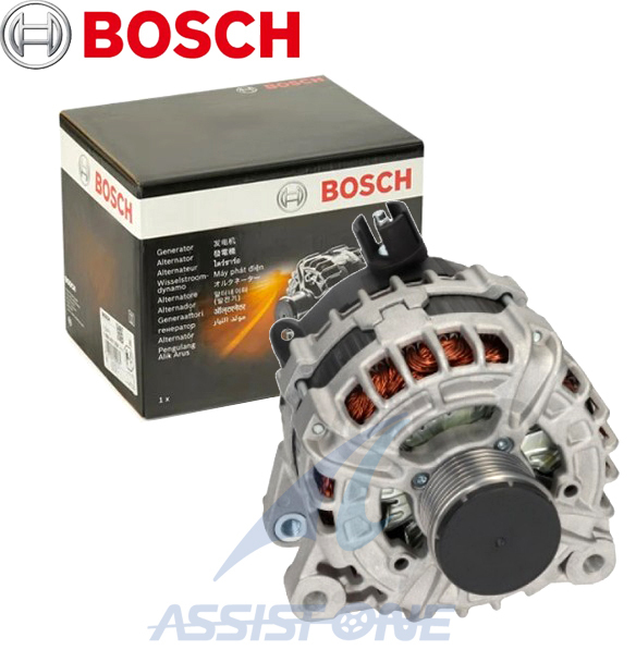 BOSCH製 LAND ROVER ランドローバー ディスカバリースポーツ L550 / レンジローバー イヴォーク L538 / オルタネーター ダイナモ拍卖