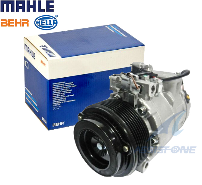 MAHLE BEHR製 BMW 5シリーズ F10 F11 523i 528i N52 N53 エアコンコンプレッサー A/Cコンプレッサー エアコン コンプレッサー 64509196890拍卖