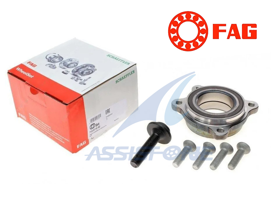 FAG製 アウディ A4オールロード / 8WJ | Q5 SQ5 / 80A | Q7 / 4M フロント ハブベアリング ホイールベアリング 4M0498625C 4M0498625A拍卖