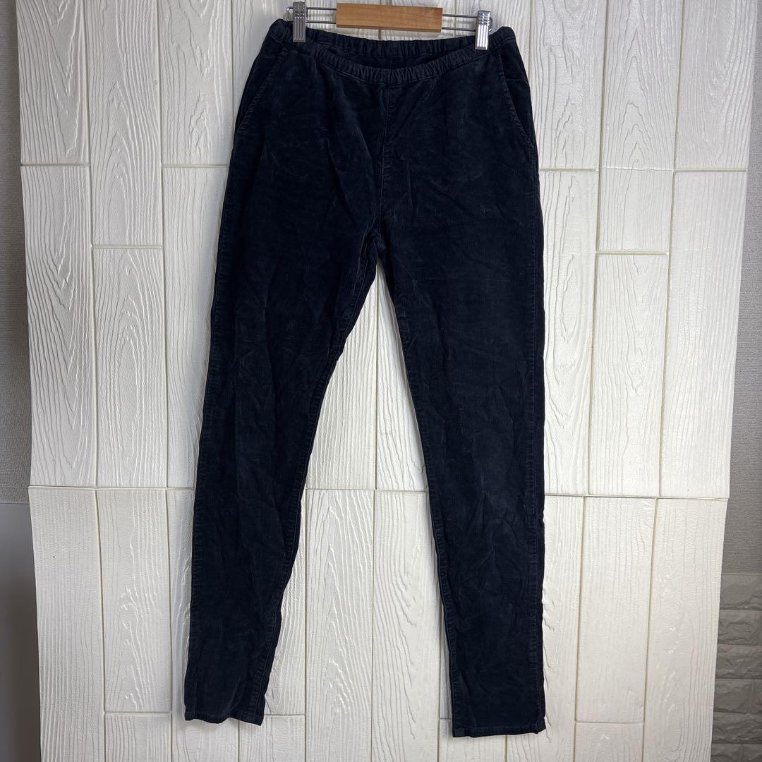 ダークブルー コーデュロイパンツ ファームワーク サイズ38(M)拍卖