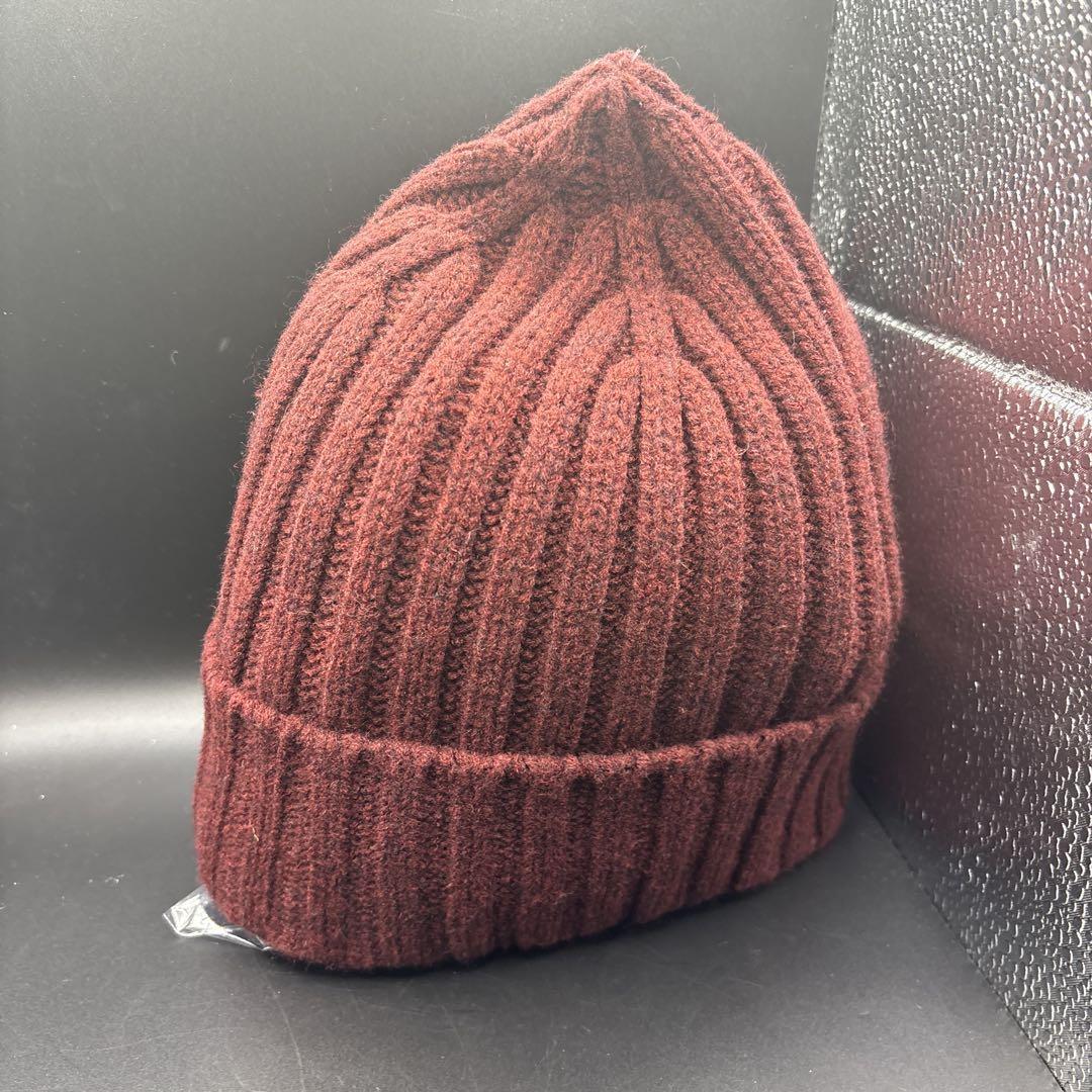 HEATTECH バーガンディ ニット帽 ユニセックス UNIQLO拍卖