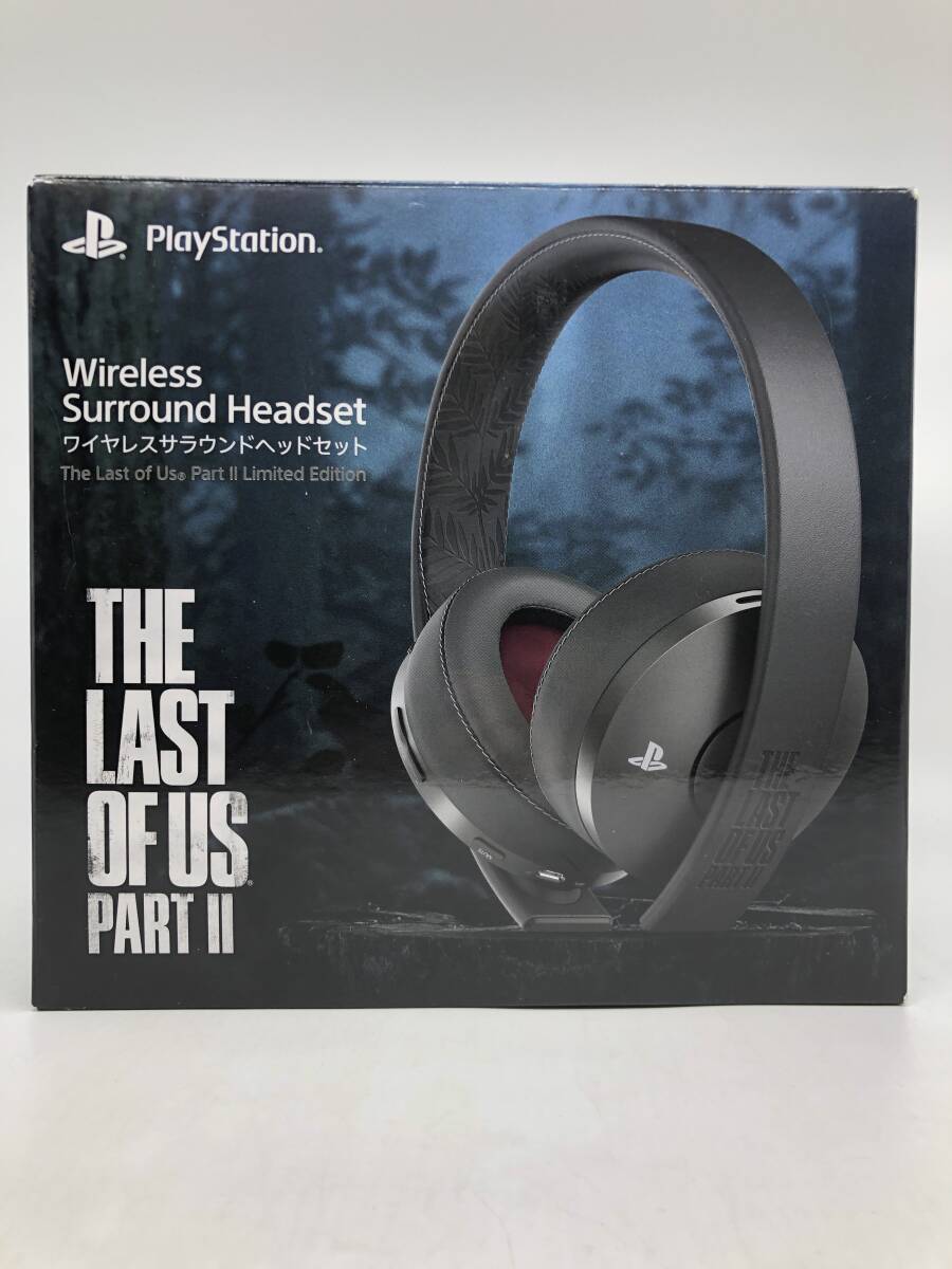 1円~ 中古 PlayStation Wireless Surround Headset ワイヤレスサラウンドヘッドセット拍卖