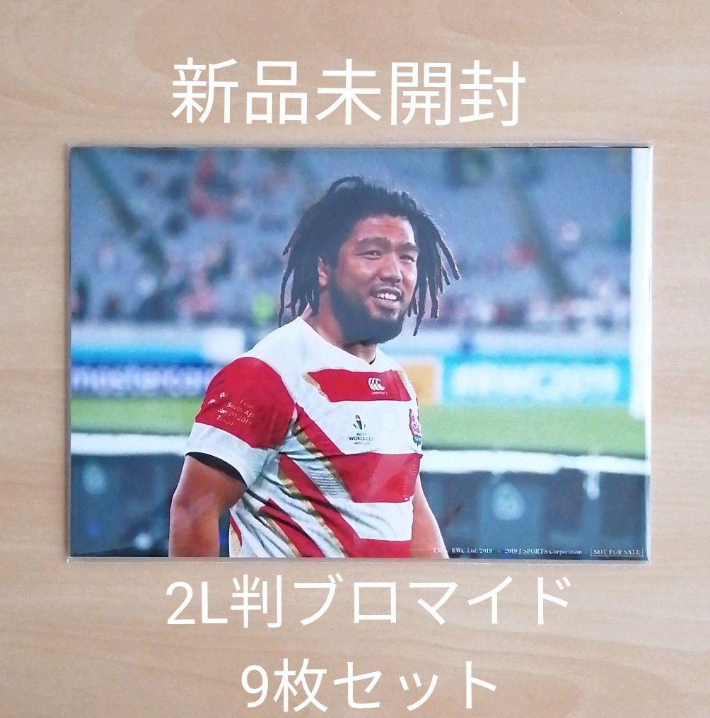 新品未開封★ラグビーワールドカップ2019 日本代表 ブロマイド9枚セット 【送料無料】拍卖