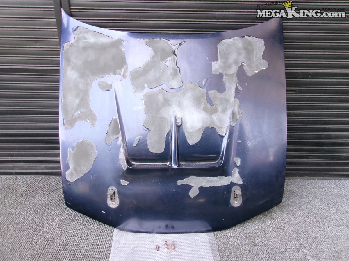 BNR32 スカイライン GT-R GTR 高勢スタウト タカセイスタウト ボンネット エンジンフード カーボン エアロ ボンピンセット RB26 / KS7-986拍卖