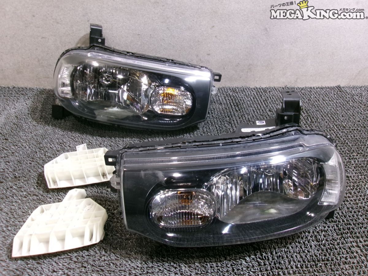 Z12 キューブ TYC ハロゲン ヘッドライト ヘッドランプ 左右セット 20-9112-00-1N / S7-1643拍卖