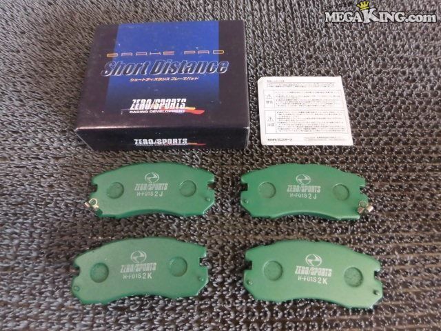 ★未使用☆GC8 GF8 インプレッサ A-C型 ゼロスポーツ ショートディスタンス ストリート ブレーキパッド フロント BG5 BD5 等 / ZG3-2326拍卖