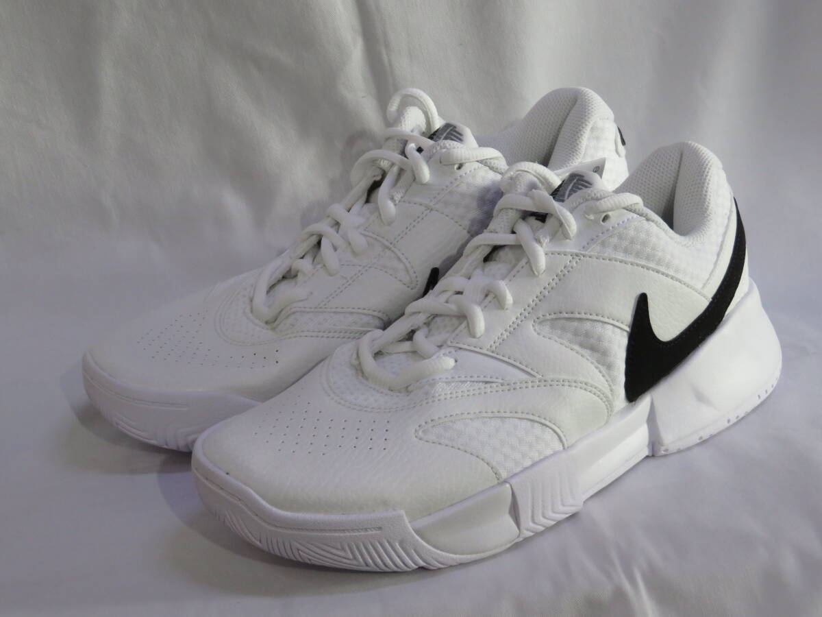 374 ナイキ NIKE コート ライト 4 26.0拍卖