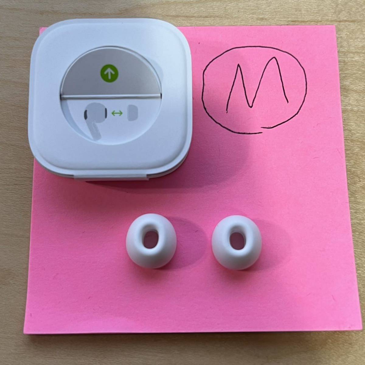 ★新品★第2世代 第1世代 選択可Apple純正品AirPods ProイヤーチップMサイズ 左右 セット イヤーピース エアーポッツプロ エアーポッズプロ拍卖