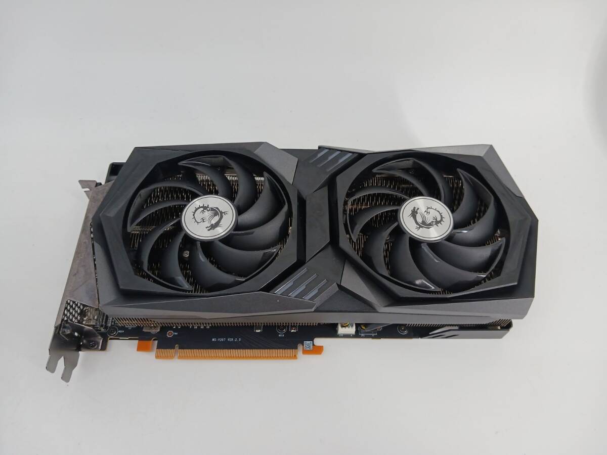 18180-02★MSI GeForce RTX3060 GAMING X 12G グラフィックボード★拍卖