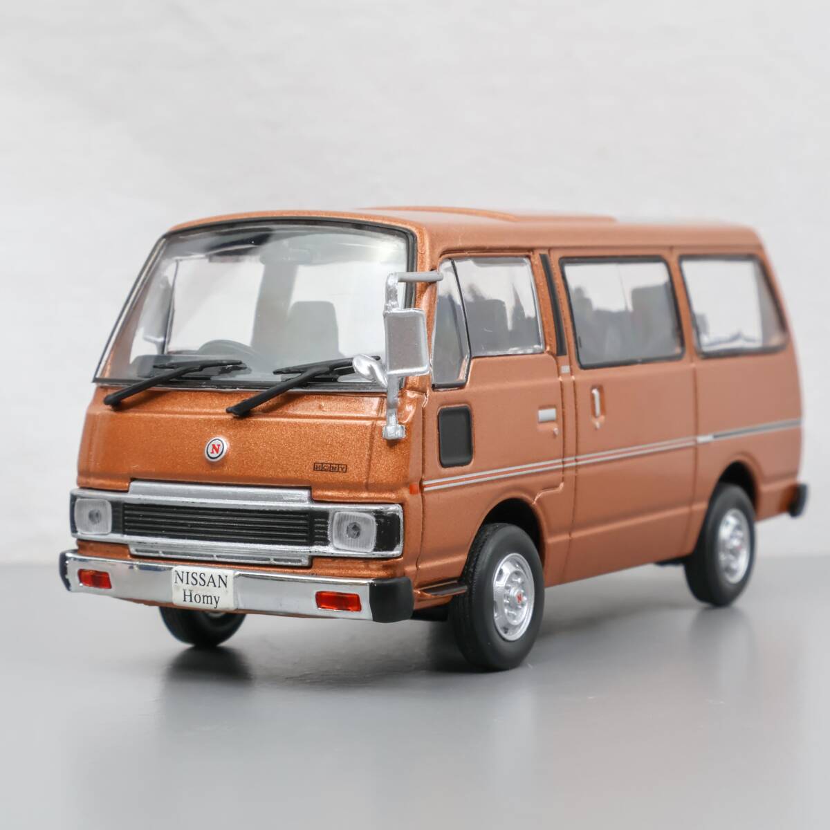 日産名車コレクション 第15号 日産 ホーミー 1980 美品 廃盤品 本 台座無 NISSAN Homy E23 2009年4月 アシェット・コレクションズ拍卖