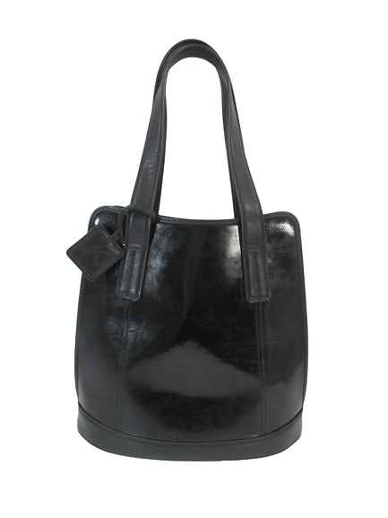 キタムラ Kitamura トートバッグ ハンド チャーム 無地 ブラック QQQ レディース拍卖