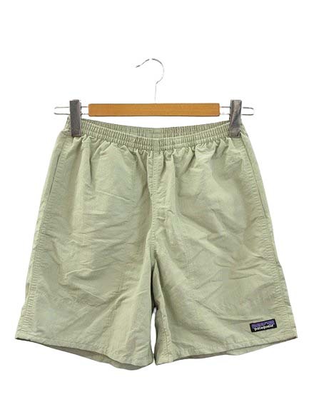パタゴニア Patagonia Baggies Longs 58035SP23 バギーズ ロング 7インチハーフパンツ S ライトグリーン ショーツ ショートパンツ拍卖