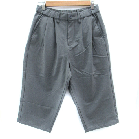 レイジブルー RAGEBLUE ハーフパンツ S グレー /SM26 メンズ拍卖