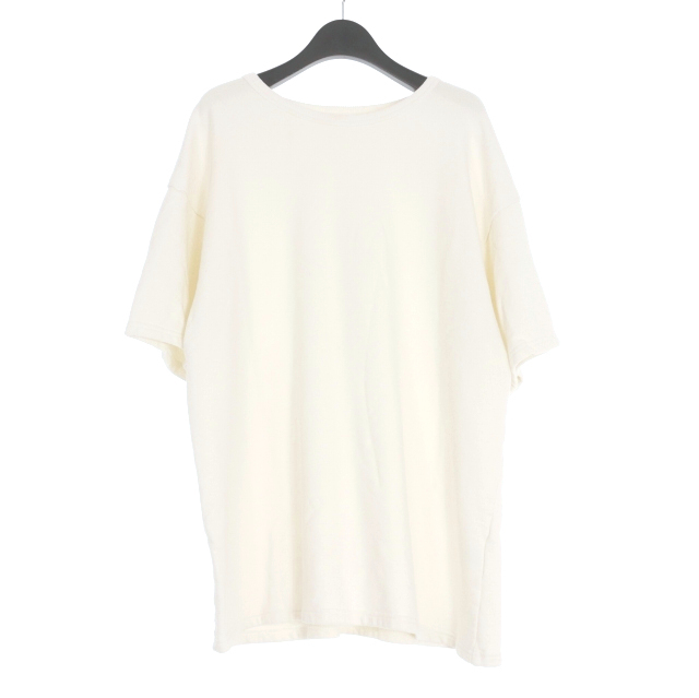 ロンハーマン Ron Herman 裏毛 クルーネックTシャツ カットソー 半袖 L ホワイト 白 4020900022 メンズ拍卖