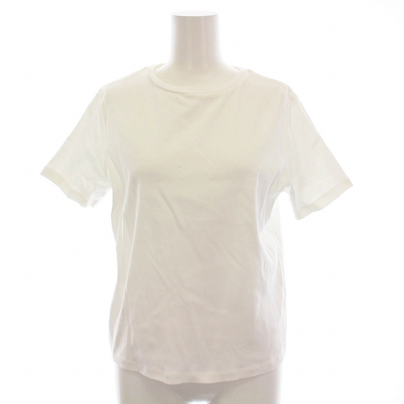 イエナ IENA J.B.ATTIRE別注 Cannes コンパクトTシャツ カットソー 半袖 1 白 JBM-2401-IE /YM ■BM レディース拍卖