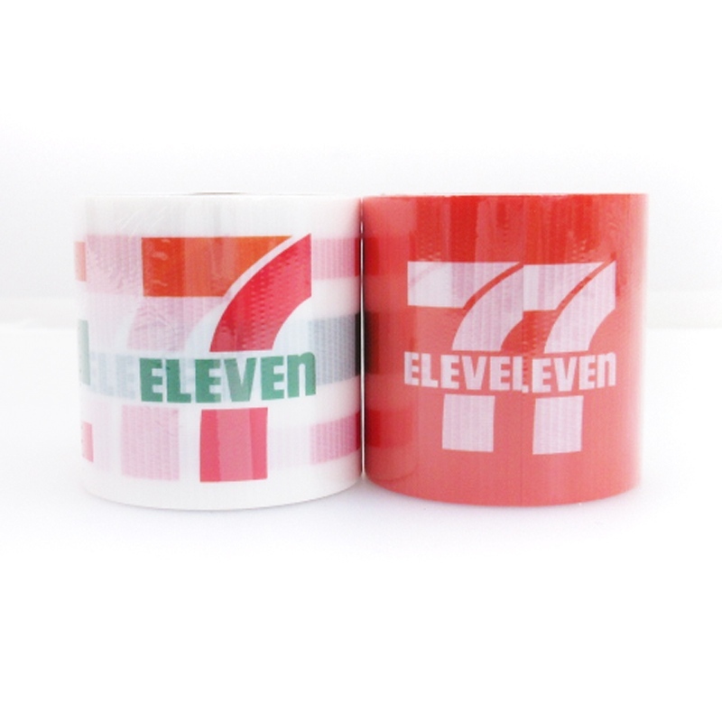 未使用品 セブンイレブン 50周年 グッズ 養生テープ 2点セット オレンジ 三色ライン その他拍卖