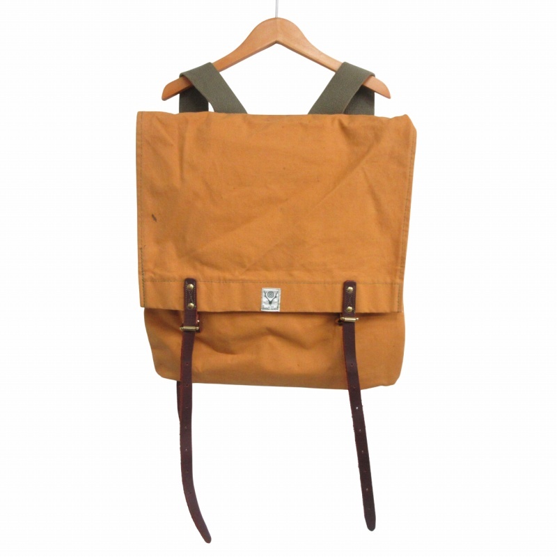 サウス2ウエスト8 South2 West8 S2W8 SUNFORGER TREK PACK リュックサック バックパック QV687 キャンバス ネペンテス イエロー IBO76拍卖