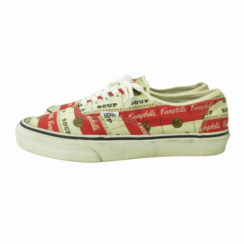 シュプリーム SUPREME × VANS 12SS スニーカー エラ マルチカラー 8.5 26.5cm VN-0Q0D6VL-Men ■MET1 ☆AA★ メンズ拍卖
