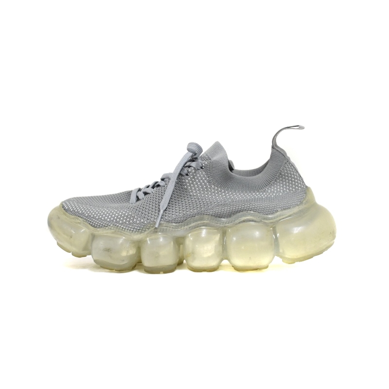 グラウンズ grounds ミキオサカベ mikiosakabe JEWELRY スニーカー 27.5cm グレー メンズ拍卖