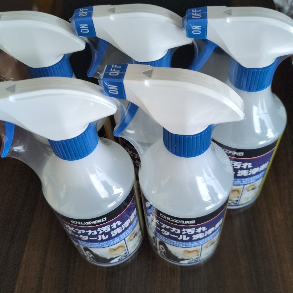 CRUZARD クルザード 水アカ汚れ ピッチ・タール 洗浄剤 500ml 5本拍卖