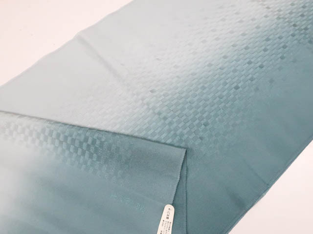 《古美術京松》リサイクル着物 未使用品 帯揚げ 帯揚 丹後ちりめん 市松地紋 sok7w06-22拍卖