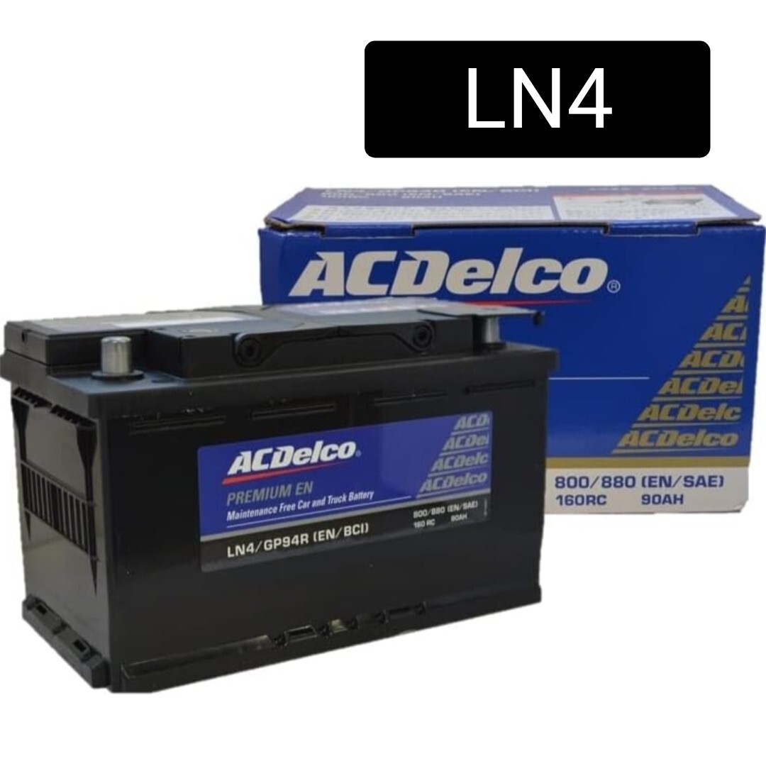 【新品】ACデルコ/LN4/バッテリー/沖縄、離島不可/EPX80/585-400-080/83085/58046/58835/20-80/58043/AC Delco拍卖