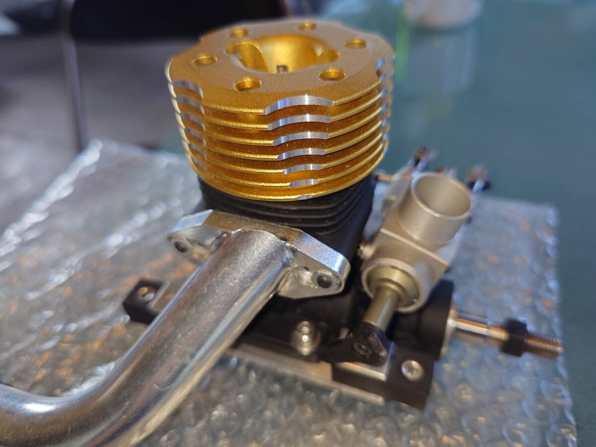 OS MAX SX 91 ラジコンエンジン 未使用ということでで購入しましたが、他に欲しい物があり手放します。拍卖