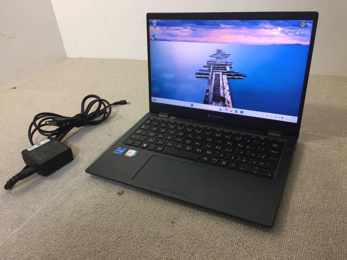 【1】美品 dynabook G83/HS Core i7-1165G7/第11世代/メモリ 16GB/SSD 512GB/Win11Pro64bit/AC付き/13.3FHD拍卖
