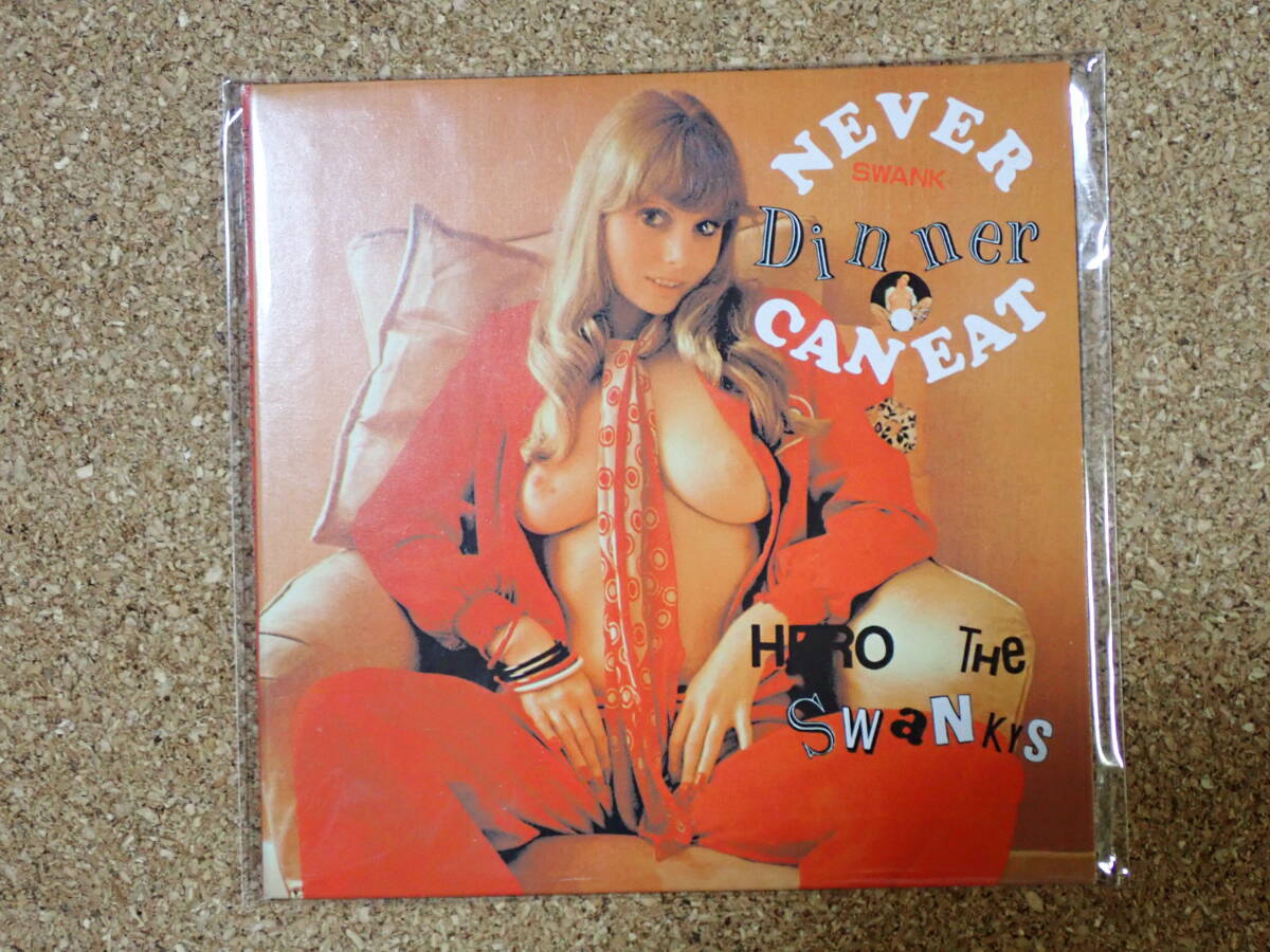 THE SWANKYS スワンキーズ / Never Can Eat Swank Dinner CD GAI GISM 白 DISCLOSE PUNK HARDCORE CRUST パンク ハードコア クラスト拍卖